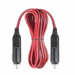 Car cigarette lighter solar cable Male to Male