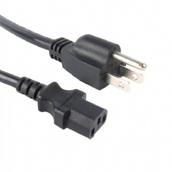 3 Pin Power Cord for Computer Computer Rice Cooker Appliances