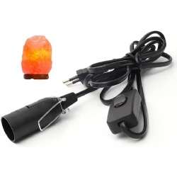 European salt lamp power cord