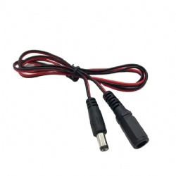 DC 5.5*2.1 male to female extension cable