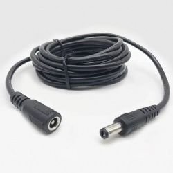 DC 5.5 mm*2.1mm Extension Power Cable